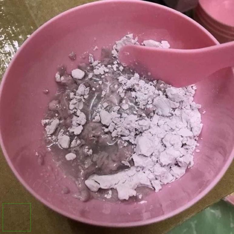 100gr bột mặt nạ dẻo Hoa đậu biếc handmade.