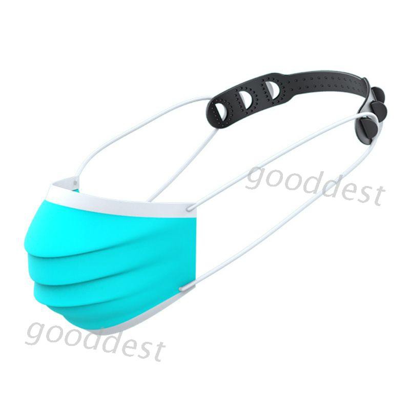 （good） Adjustable Face Mask Buckle Anti-Slip Extension Buckle Mask Ear Strap Hook