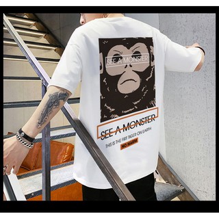 [BÃO HÈ] ÁO THUN NAM NỮ, ÁO PHÔNG TAY LỠ UNISEX MONKEYSPE sales off toàn shop