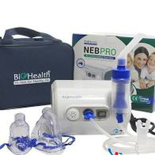 Máy xông mũi họng trẻ em người lớn Biohealth NEB PRO của Úc