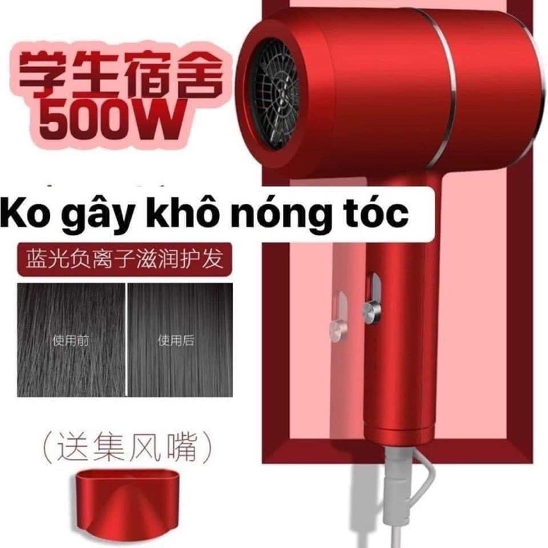 Máy Sấy Tóc Badabenc 2.0 Gập Gọn Công Xuất 1000W
