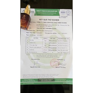 Tinh Chất Mờ Thâm Minh khang( tặng ngay 1 thâm gia truyền 120k)