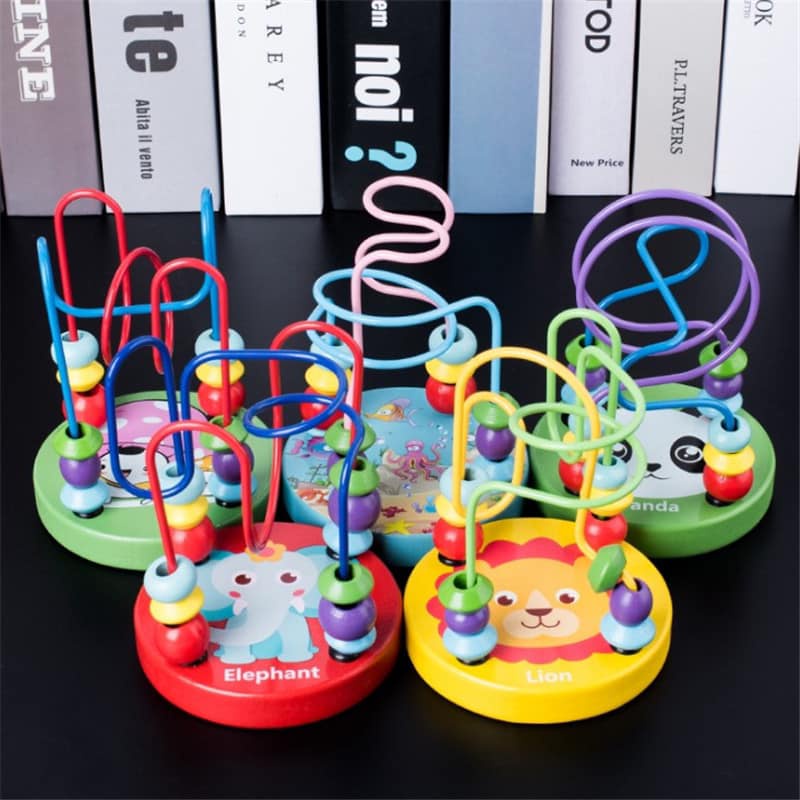 Đồ chơi gỗ Montessori Combo 6 món cho bé tư duy, phát triển trí tuệ