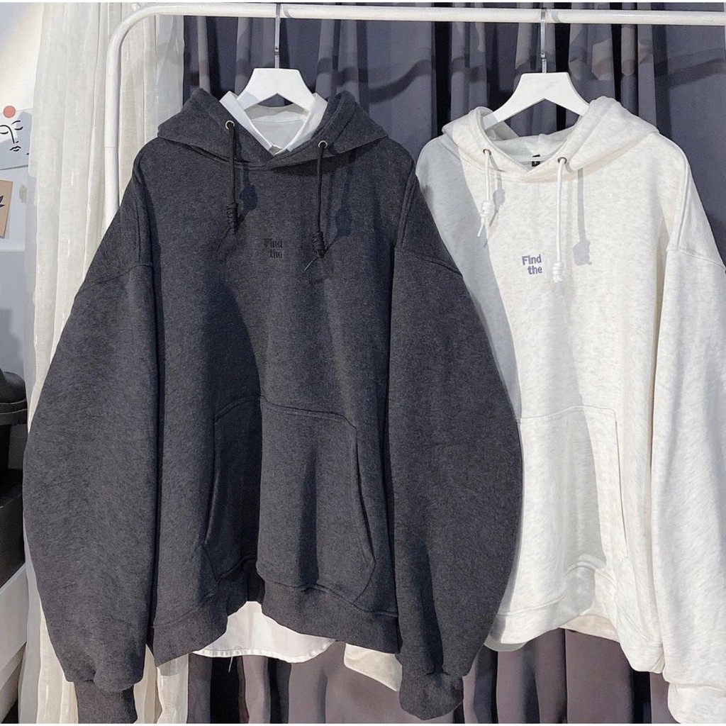 Áo Hoodie FIND Ulzzang Unisex 1hitshop | BigBuy360 - bigbuy360.vn