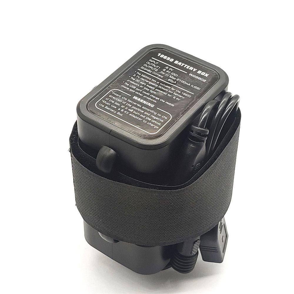 MYRONGVN Pin Dự PhòNg 6x18650 12.4V DC Cho ĐiệN ThoạI