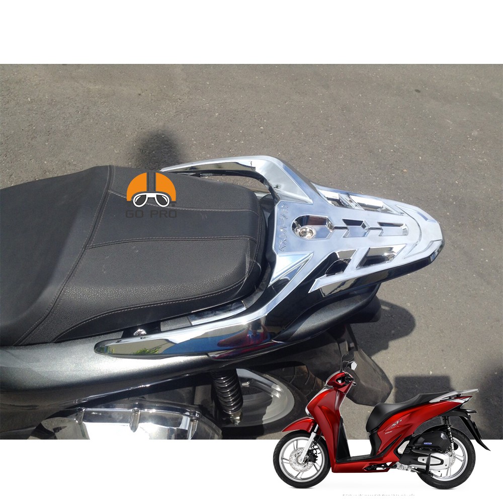 [CHÍNH HÃNG] Ốp Cảng Sau SH 2020 Nhựa Xi