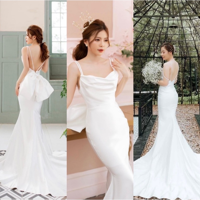 MS1304y ĐẦM BODY ĐUÔI CÁ CỔ ĐỔ NƠ LƯNG  ( đầm, nơ lưng) full size S/M/L/XL