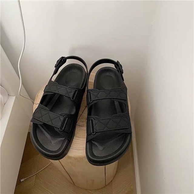 Dép quai hậu nhựa cao su 2 quai