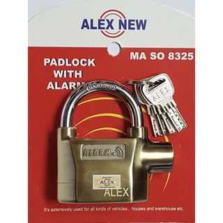 Ổ khóa chống trộm có báo động chính hãng ALEX - theanhdeptrai