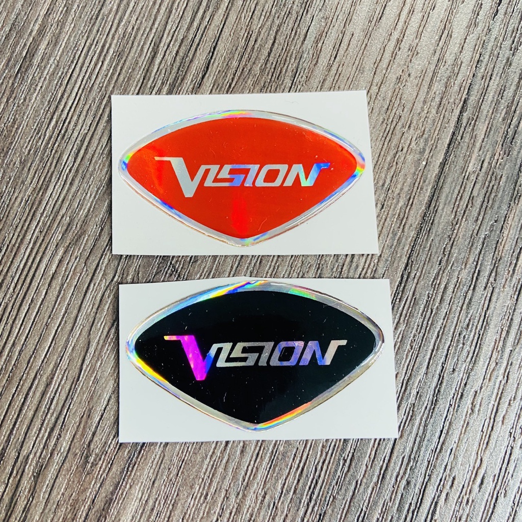 LOGO MẶT NẠ VISION ĐỦ MÀU SIÊU ĐẸP