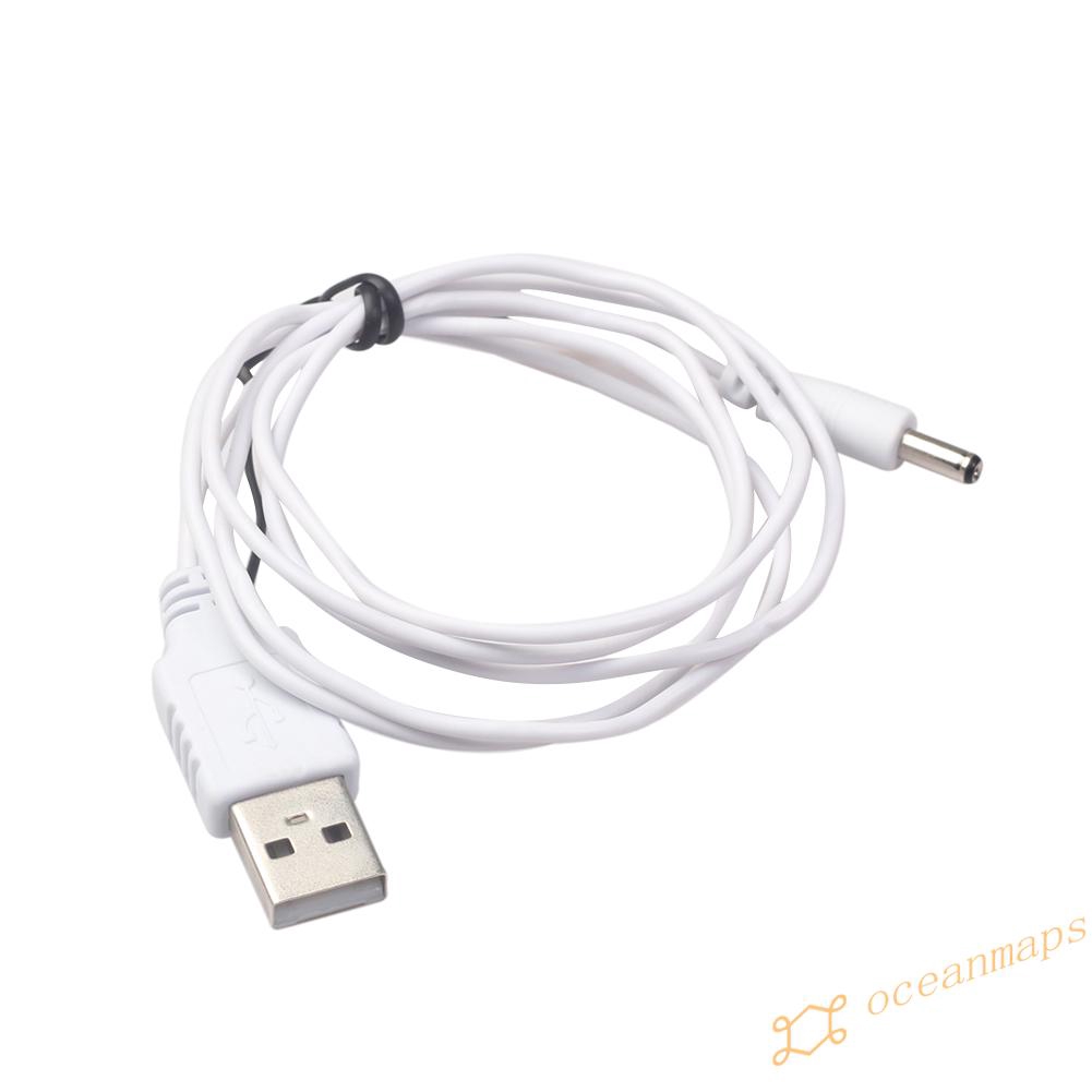 Cáp Chuyển Đổi Oc Usb A Male Sang Dc 3.5x1.25mm 5v Dc | BigBuy360 - bigbuy360.vn