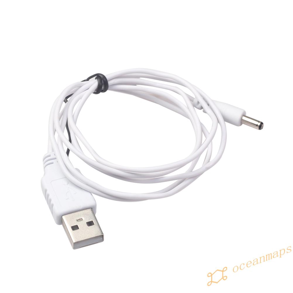 Cáp Chuyển Đổi Oc Usb A Male Sang Dc 3.5x1.25mm 5v Dc | WebRaoVat - webraovat.net.vn