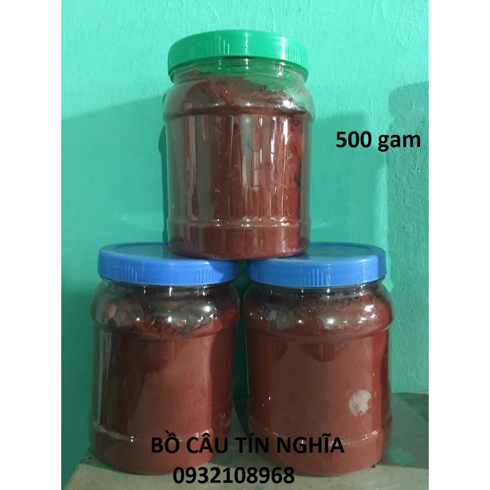 NGHỆ ĐỎ VẦN GÀ CHỌI TRỌNG LƯỢNG 500G