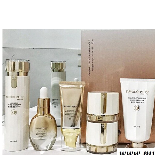 Bộ Kayoko Plus+ 6 món mới 2020 Nhật bản