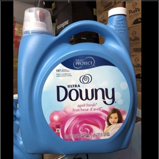 Nước xả mềm vải downy ultra april fresh- mỹ 5.03lit - mỹ