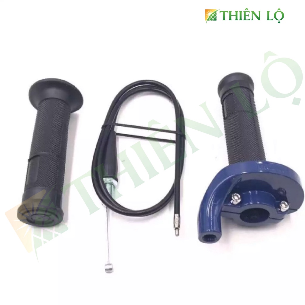 Bộ Cùm tăng ga tăng tốc 1 dây ga DAYTONA chính hãng cao cấp của Thiên Lộ - Tặng kèm bao tay và dây ga