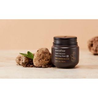 (DẠNG HŨ) MẶT NẠ INNISFREE (2X) SUPER VOLCANIC PORE CLAY MASK