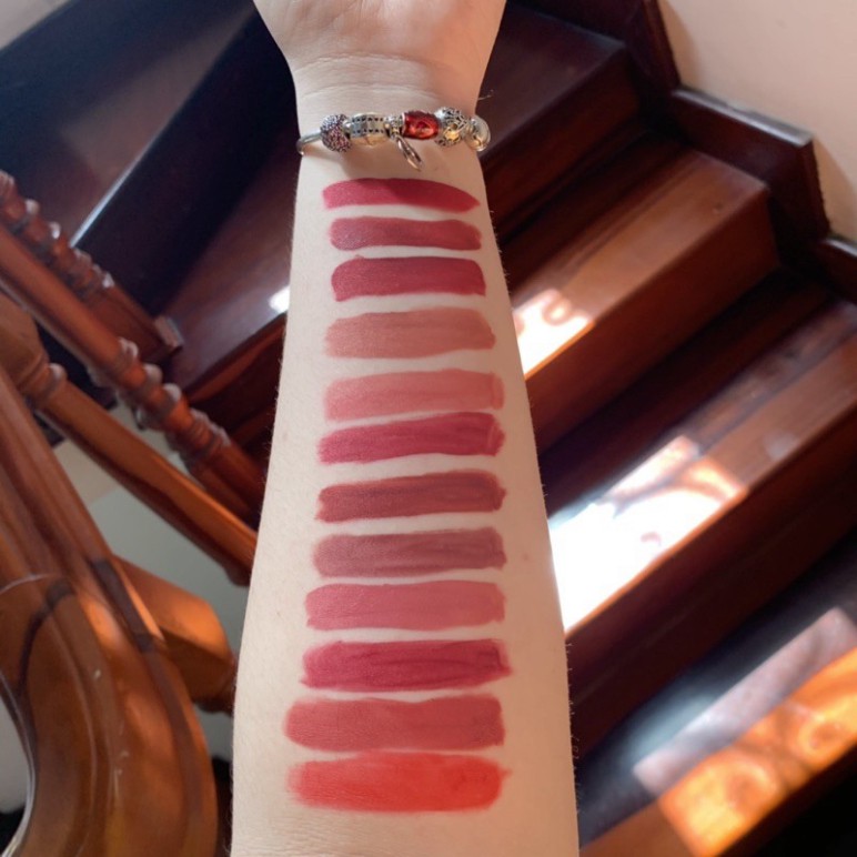 SET 12 CÂY SON NYX  HÀNG NỘI ĐỊA THÁI
