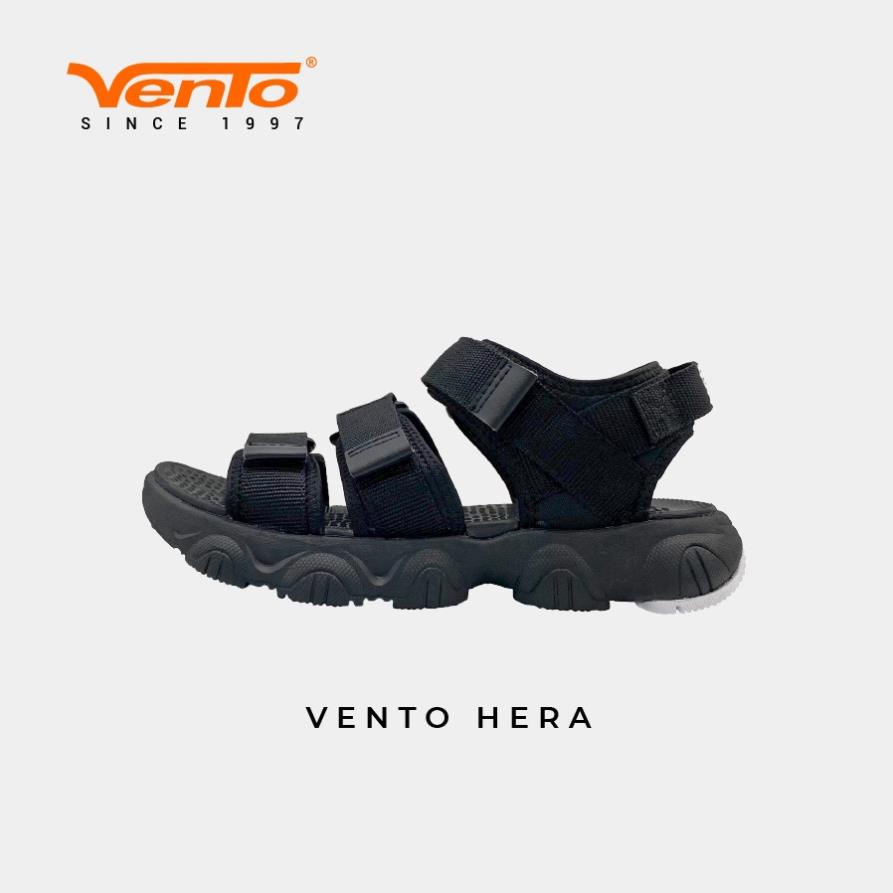 Giày Sandal Nữ Vento Chính Hãng HERA SD09005 Màu Đen