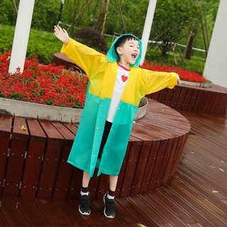 Mua Áo mưa trẻ em kiểu dáng Hàn Quốc