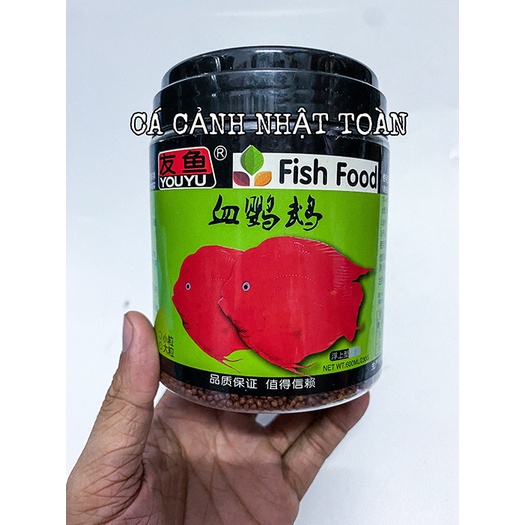 THỨC ĂN CHO CÁ HỒNG KÉT FISH FOOD YOUYU 230g