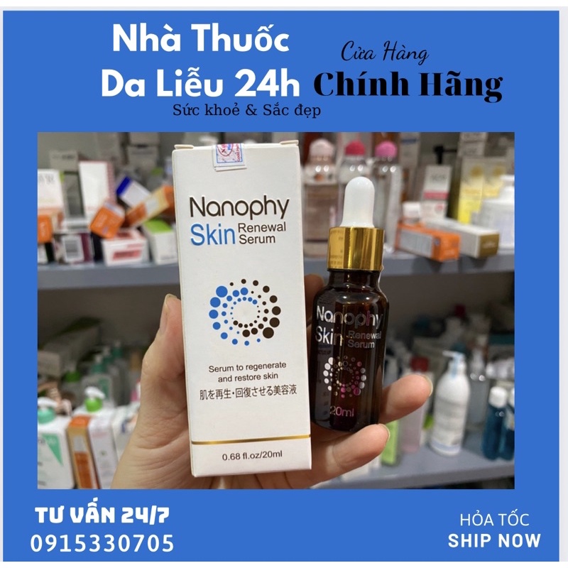 Nanophy Skin Renewal serum dưỡng phục hồi tái tạo da 20ml