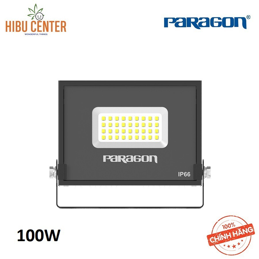 Đèn LED Pha Dân Dụng Paragon (COFB Series) – 20W/ 30W/ 50W/ 100W - Ánh Sáng Vàng/ Trắng. Hàng Chính Hãng