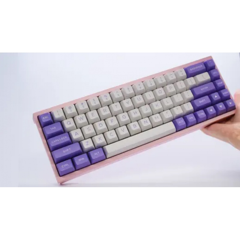 Bàn phím cơ Bluetooth FL-Esports FL680SAM Purple 3 mode