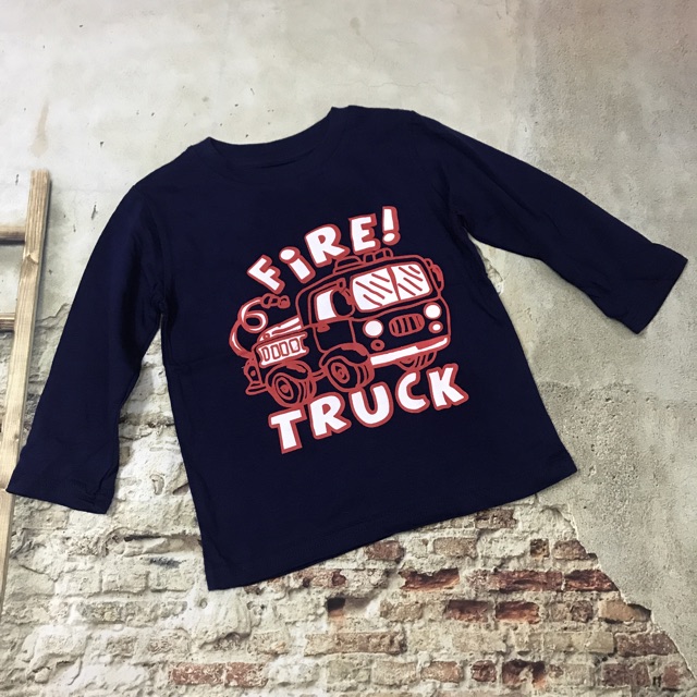 Conbo 3 áo thun bé trai tay dài vnxk 7kg -19kg