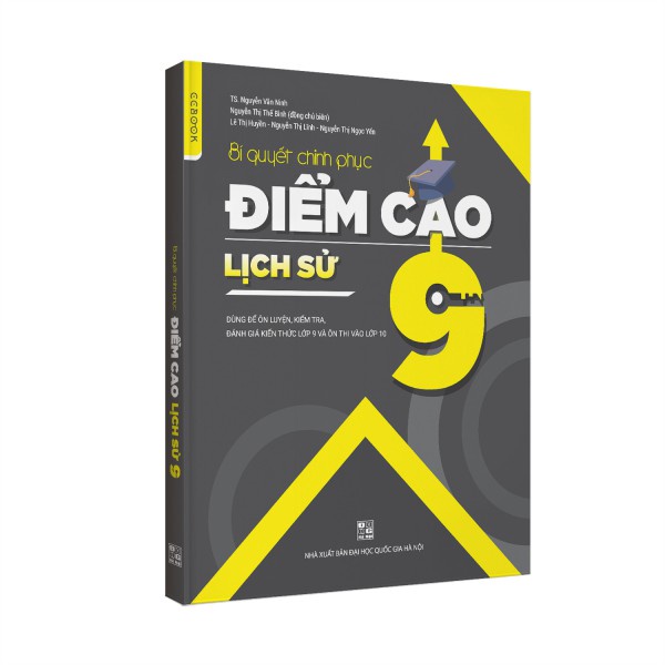 Sách - Combo Bí quyết chinh phục điểm cao Văn Sử Địa lớp 9 và ôn thi vào 10