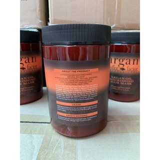 Hấp Dầu Argan Coffee Factor Phục Hồi Và Dưỡng Ẩm Tóc 1000ml