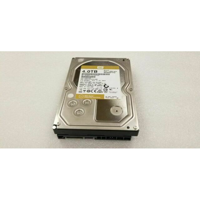 Ổ cứng HDD western 4TB Gold Datacenter 6Gb/s 7.2K RPM 128M (WD4002FYYZ) còn BH hãng đến 11/2022