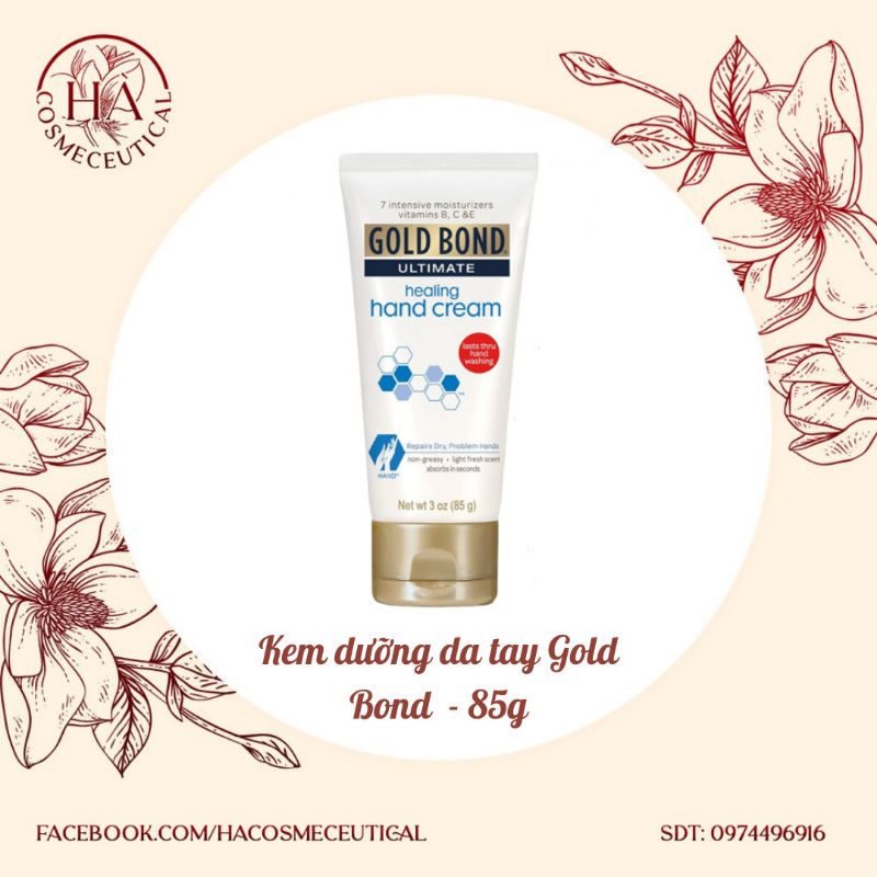 Kem tay Gold Bond