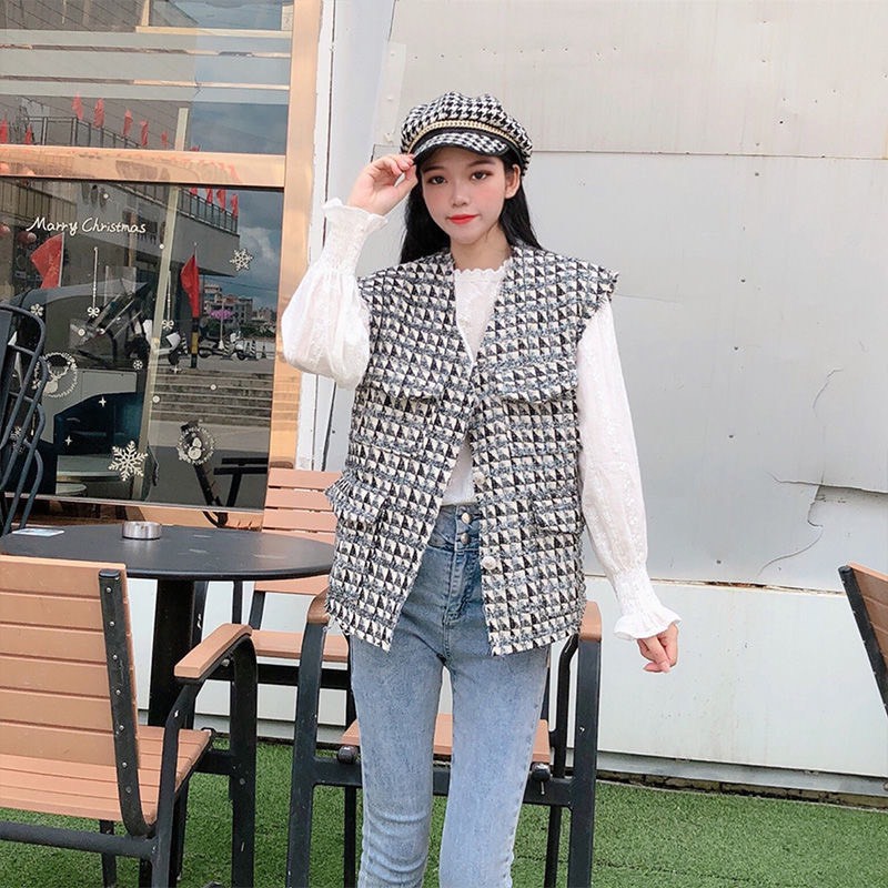 Gile Len Nữ Dáng Rộng, Áo Len Gile Quảng Châu Ulzzang Kiểu Hàn Siêu Hót | BigBuy360 - bigbuy360.vn