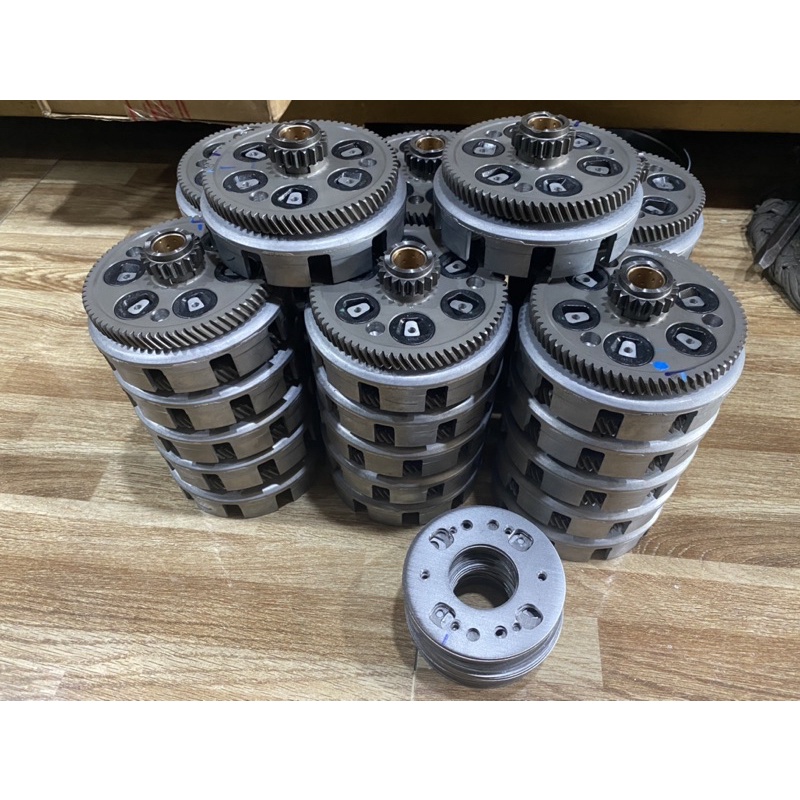 Chuồng heo chống dọng nồi Exciter 150