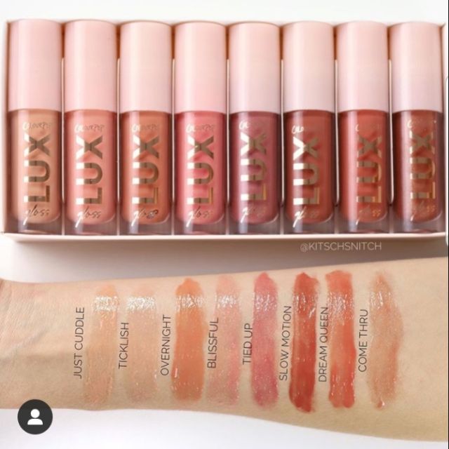 son bóng dòng LUX GLOSS - hãng COLOUR POP - màu come thru - dream queen | BigBuy360 - bigbuy360.vn