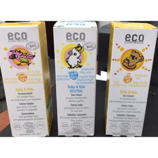 Kem chống nắng hữu cơ Eco Cosmetic cho trẻ em
