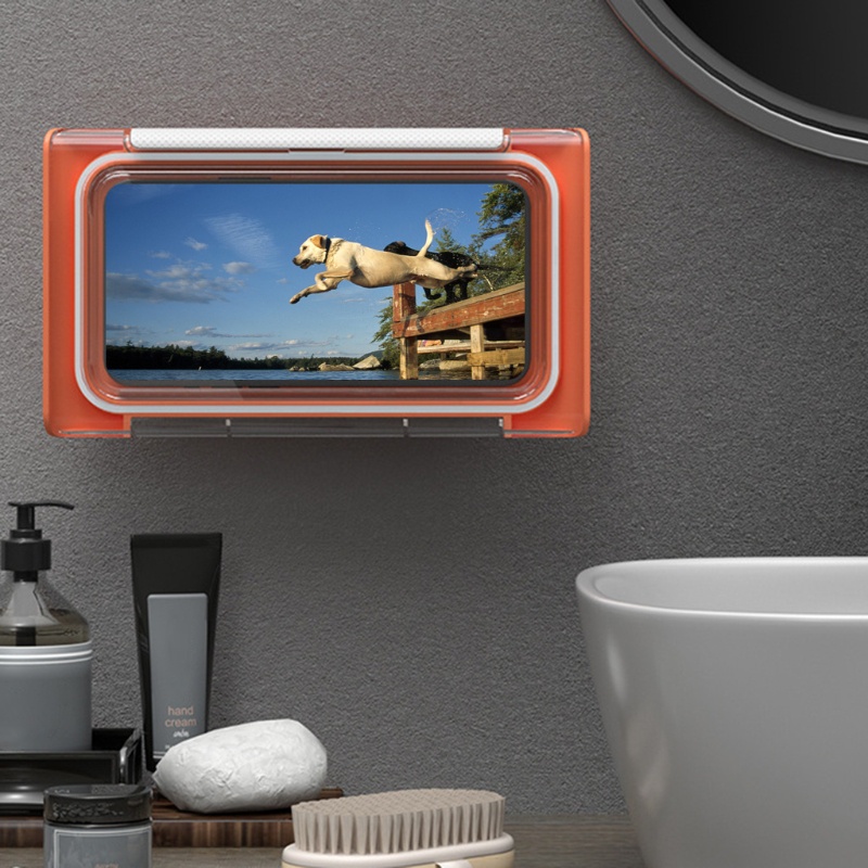 Giá Đỡ Điện Thoại Chống Nước Xoay 360 Độ° Máy Quay Vòng Chuyên Dụng Chất Lượng Cao