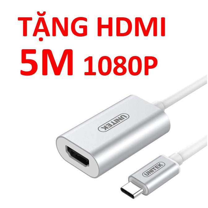 Cáp Chuyển USB3.1 Type-C sang HDMI (4k) Converter Y6316
