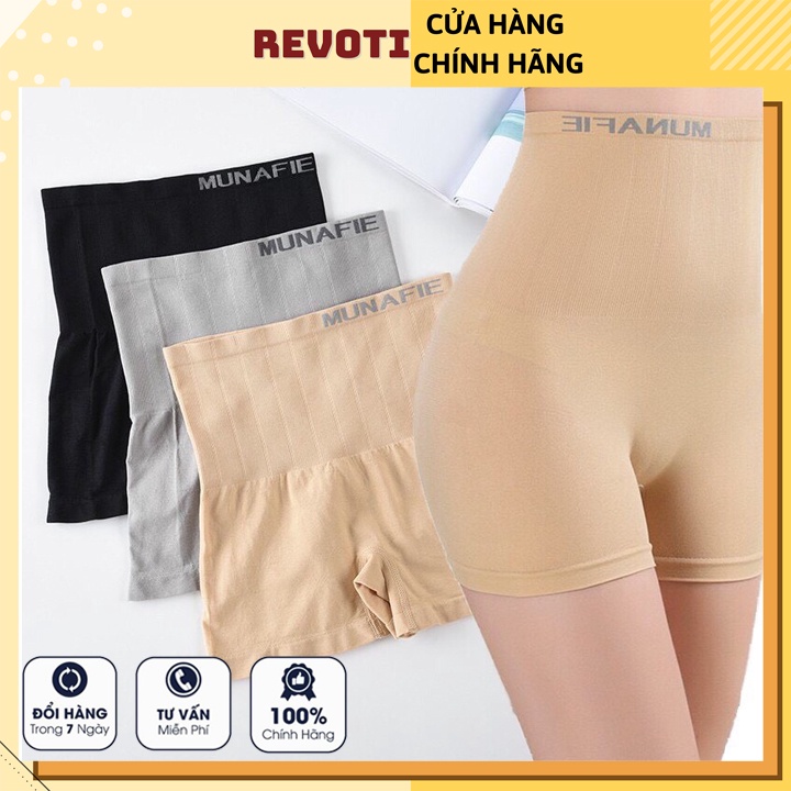 Quần Đùi Mặc Trong Váy Xuất Nhật Munafie Kiêm Gen Nịt Bụng GNB03 | BigBuy360 - bigbuy360.vn