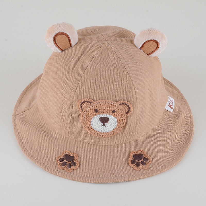 Mũ Bucket Chống Nắng Kiểu Dáng Dễ Thương Xinh Xắn Dành Cho Bé Trai