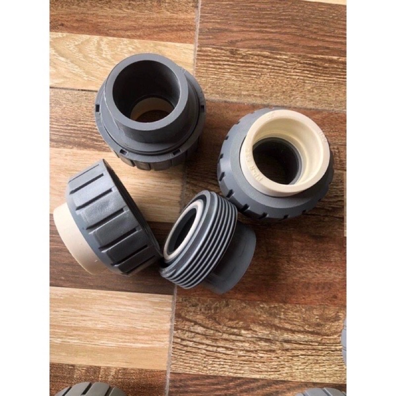 Rắc co chuyển đổi ppr - pvc, chuyển ống nhiệt 50/48 , 25/27