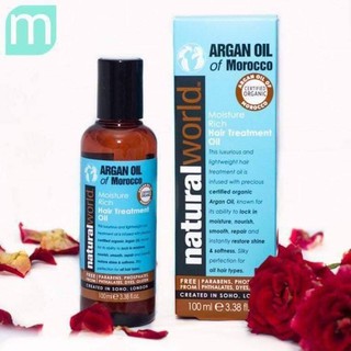 tinh dầu dưỡng tóc ARGAN OIL of MOROCCO