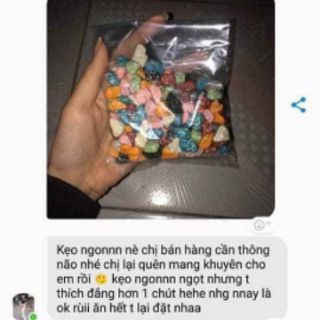 Kẹo sô cô la sỏi