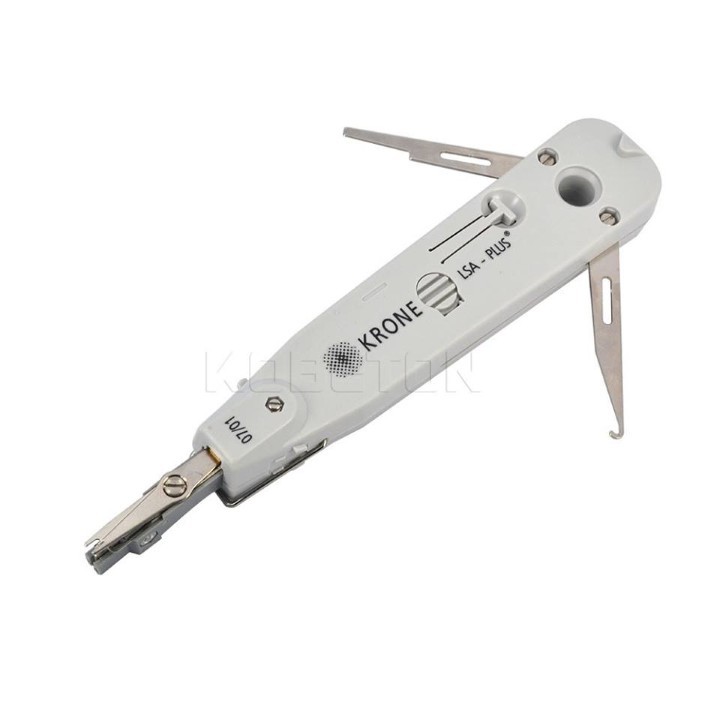 DỤNG CỤ NHẤN MẠNG KRONE (TRẮNG) - TOOL NHẤN ĐẦU DÂY MẠNG