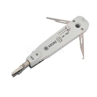 (CÓ SHIP HỎA TỐC) DỤNG CỤ NHẤN MẠNG KRONE (TRẮNG) - TOOL NHẤN ĐẦU DÂY MẠNG