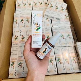 Xịt keo ong Vitatree 25ml