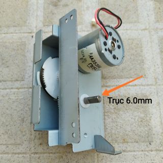 Giảm tốc motor NiSCA Nhật 12-24v