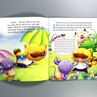 Cùng Con Rèn Thói Quen Tốt - Chủ Đề Tính Cách