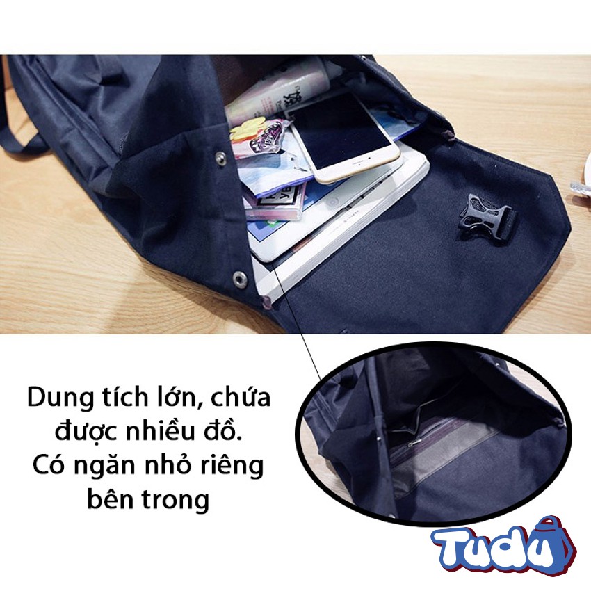 Balo Thời Trang Nam Nữ Phong Cách Hàn Quốc (CN041)